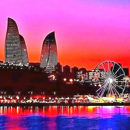 Ariva Center Hotel Xetai Bakoe Buitenkant foto