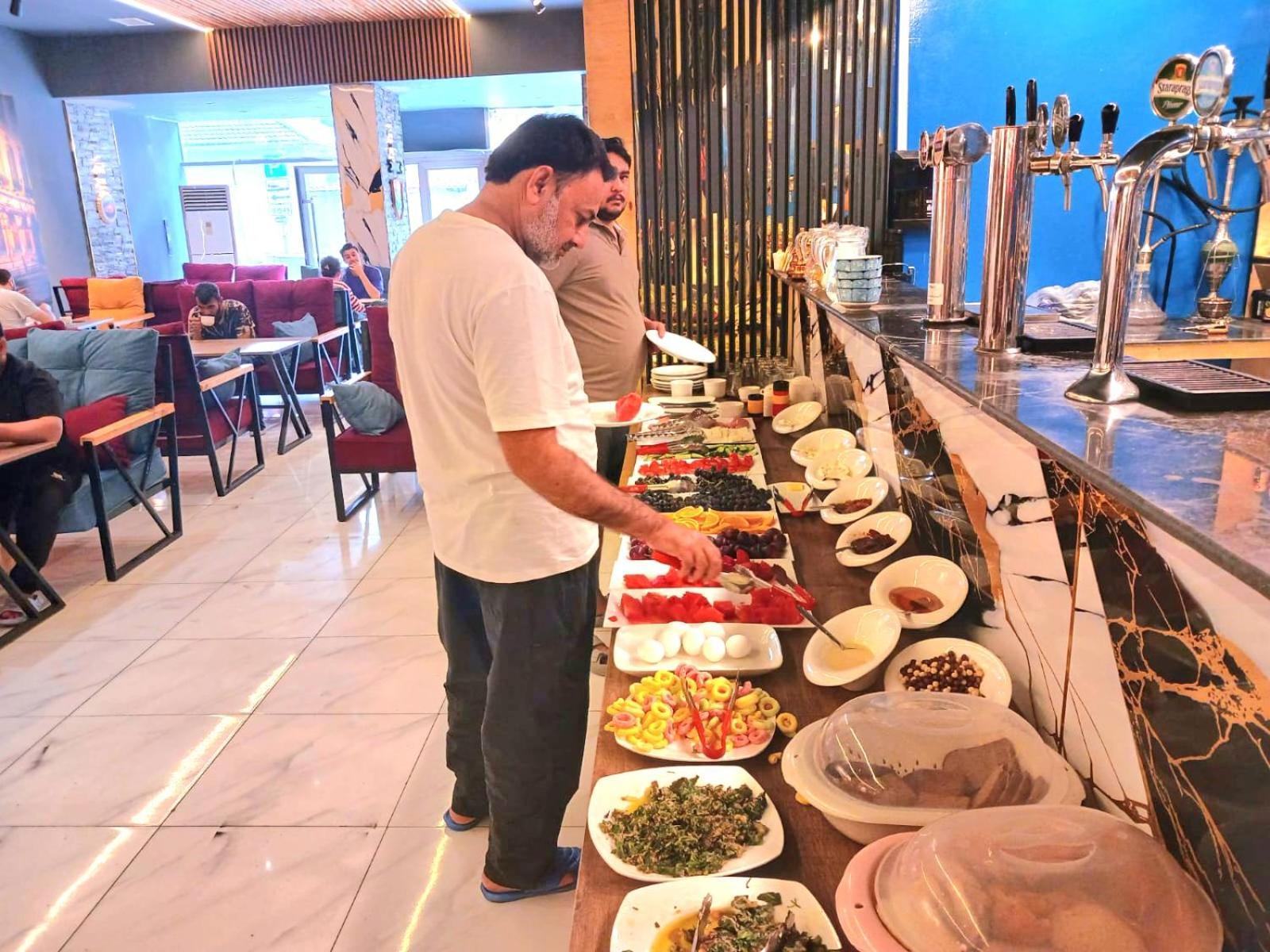 Ariva Center Hotel Xetai Bakoe Buitenkant foto