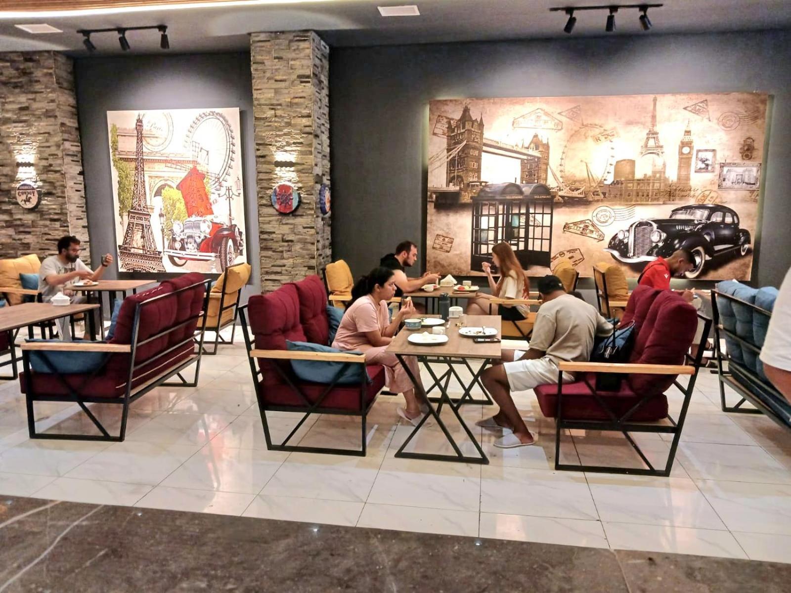 Ariva Center Hotel Xetai Bakoe Buitenkant foto