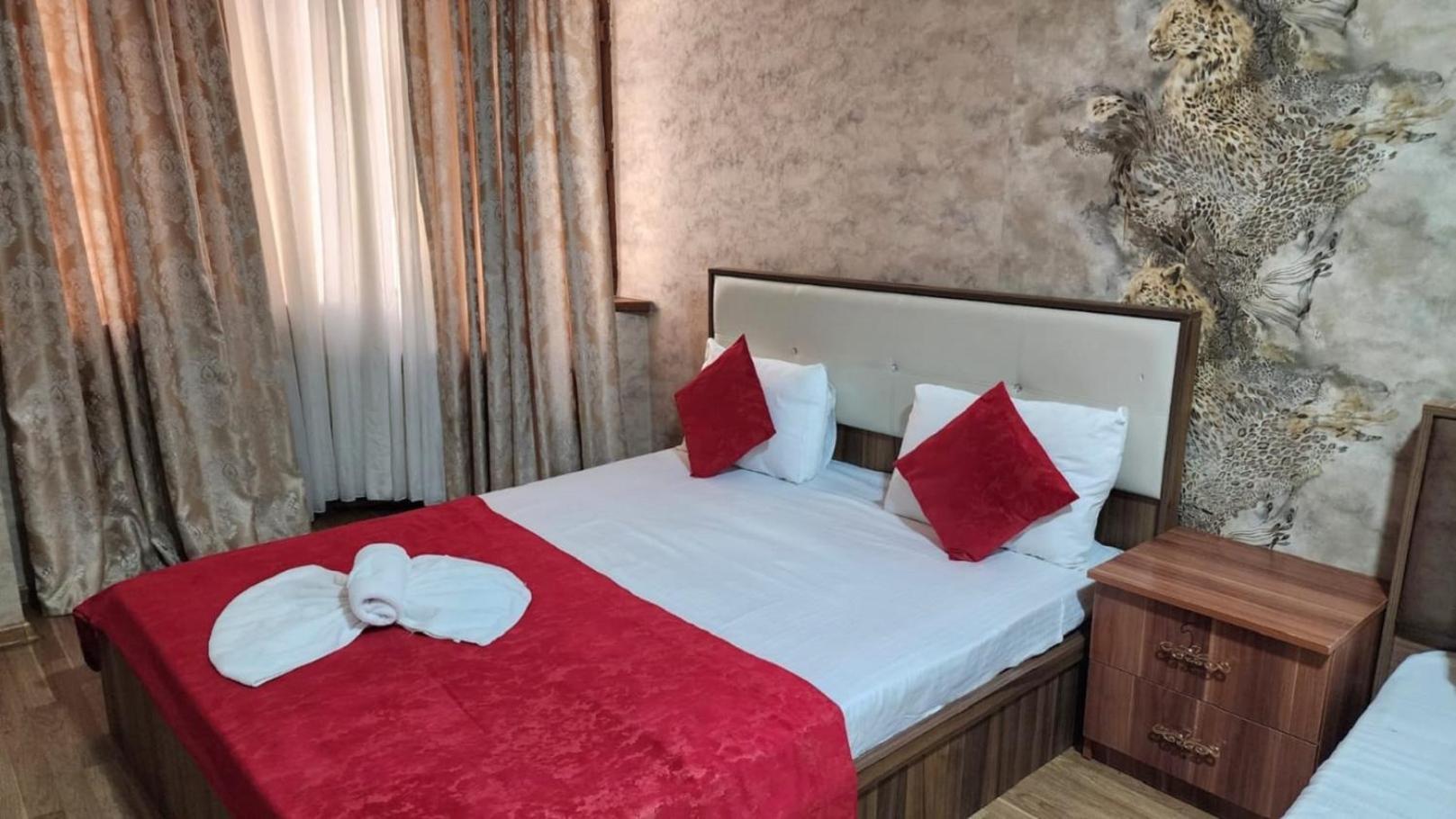 Ariva Center Hotel Xetai Bakoe Buitenkant foto