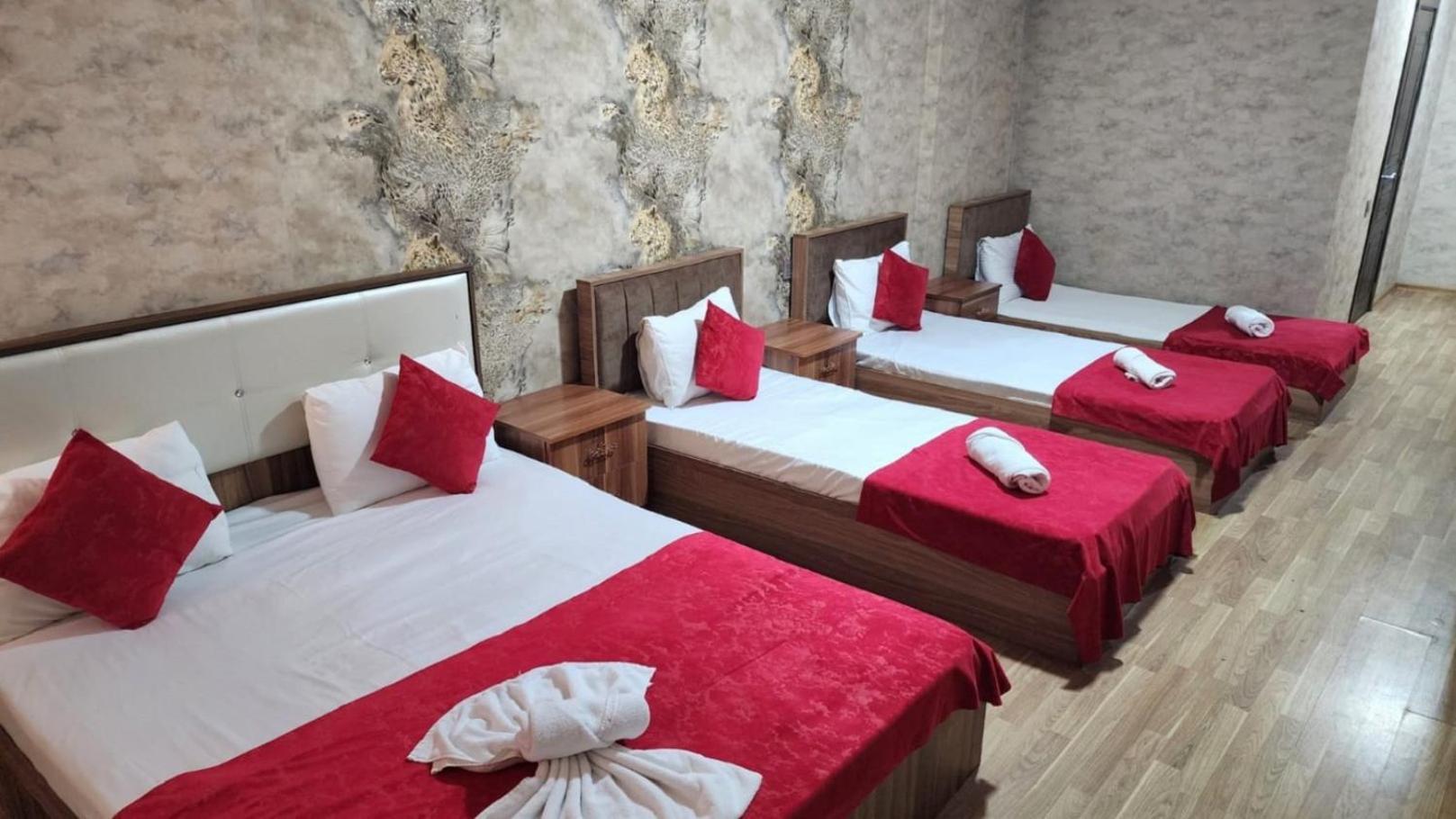 Ariva Center Hotel Xetai Bakoe Buitenkant foto