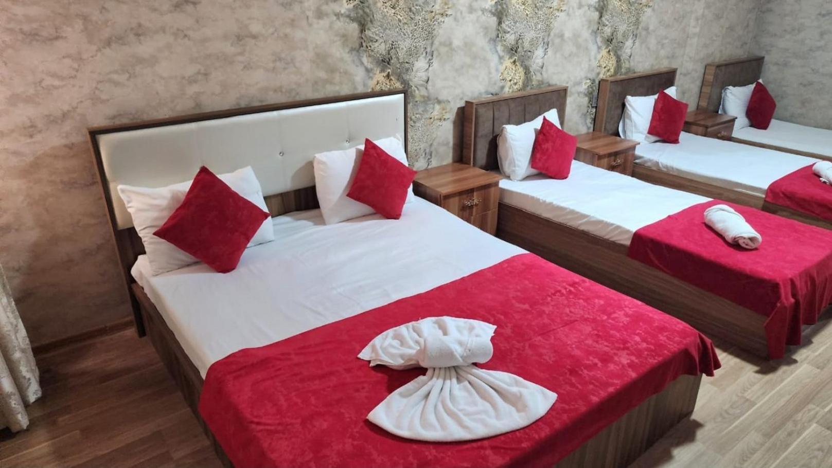 Ariva Center Hotel Xetai Bakoe Buitenkant foto