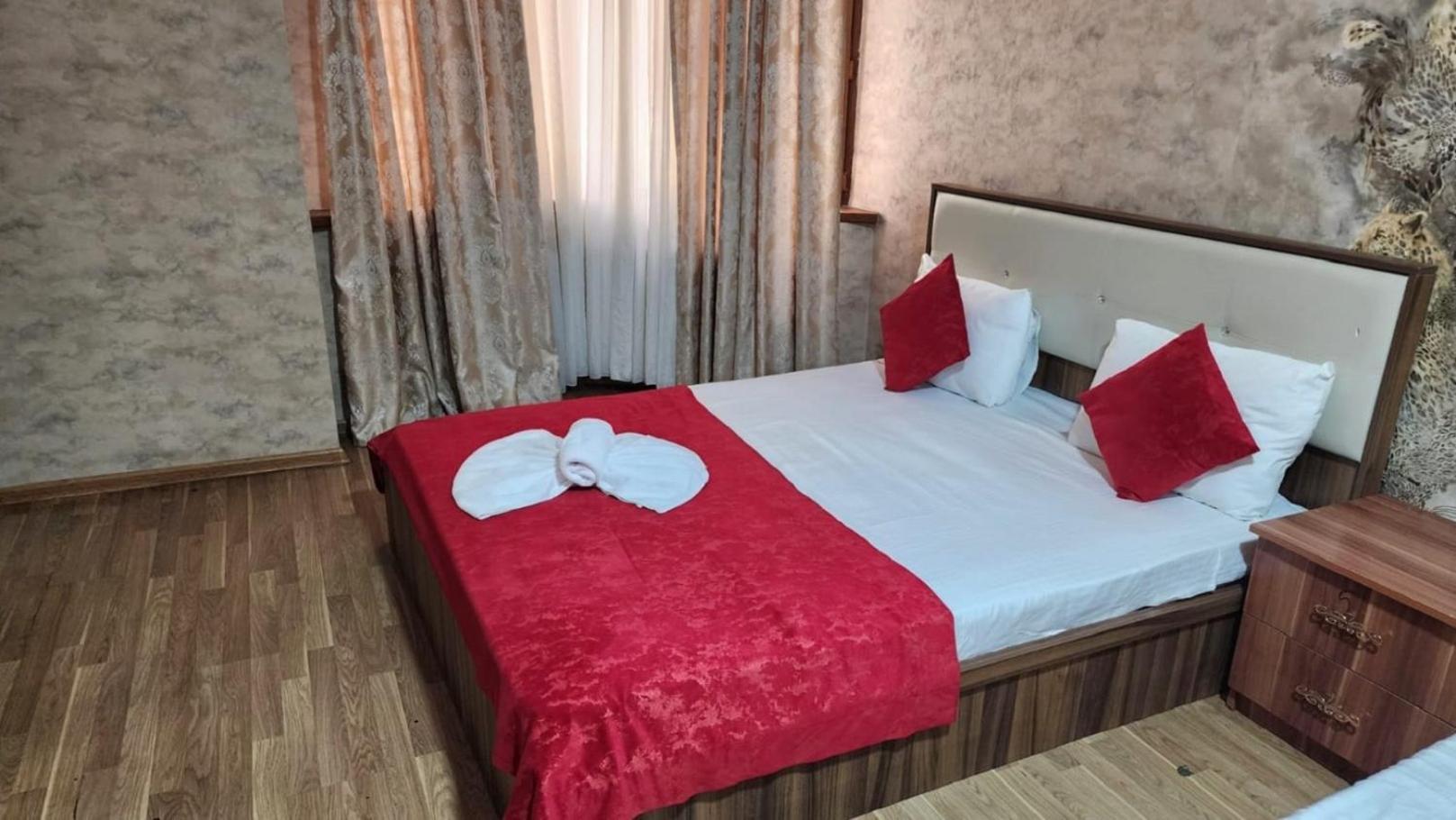 Ariva Center Hotel Xetai Bakoe Buitenkant foto