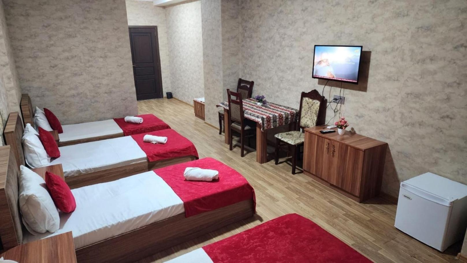 Ariva Center Hotel Xetai Bakoe Buitenkant foto