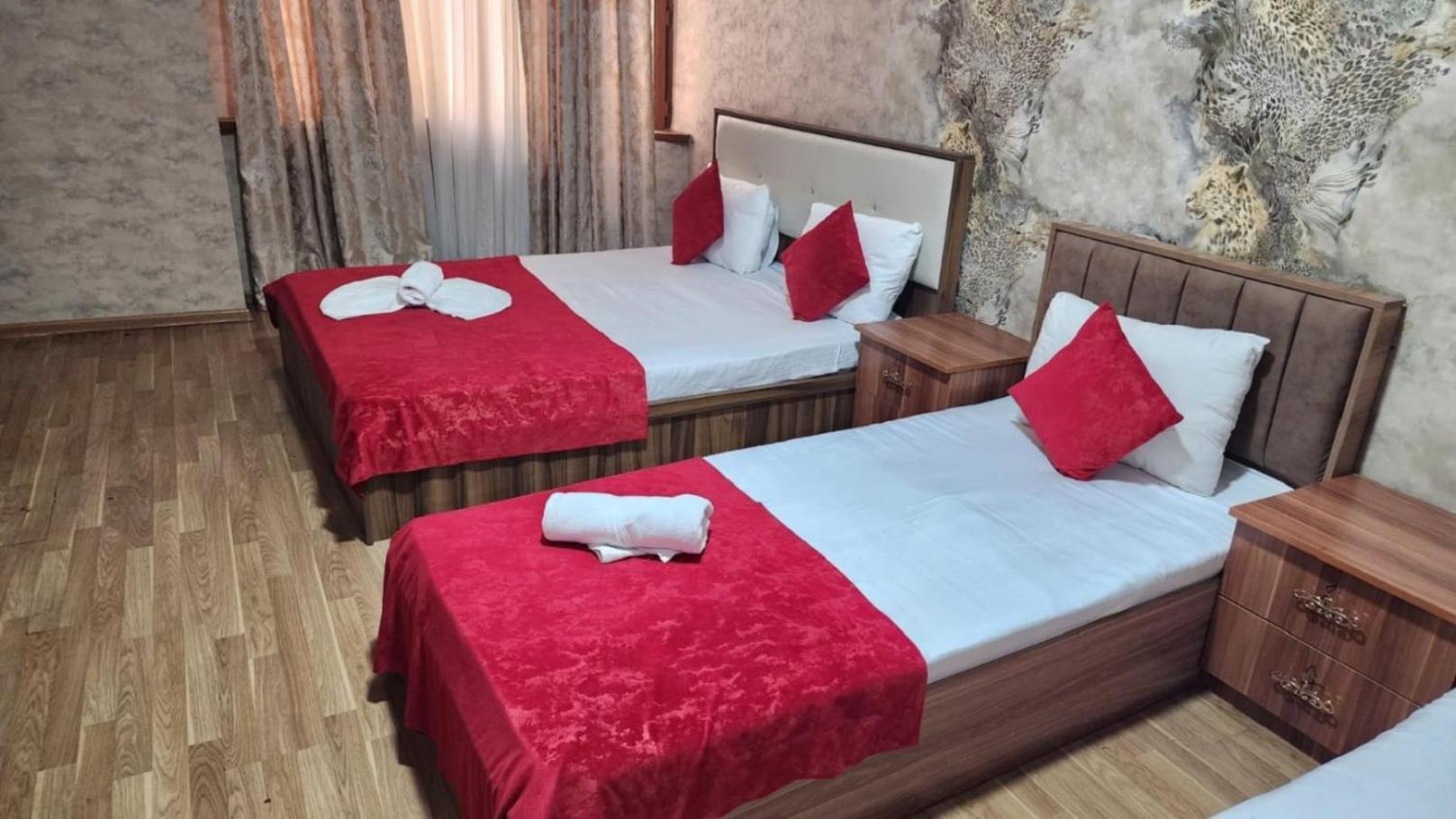 Ariva Center Hotel Xetai Bakoe Buitenkant foto