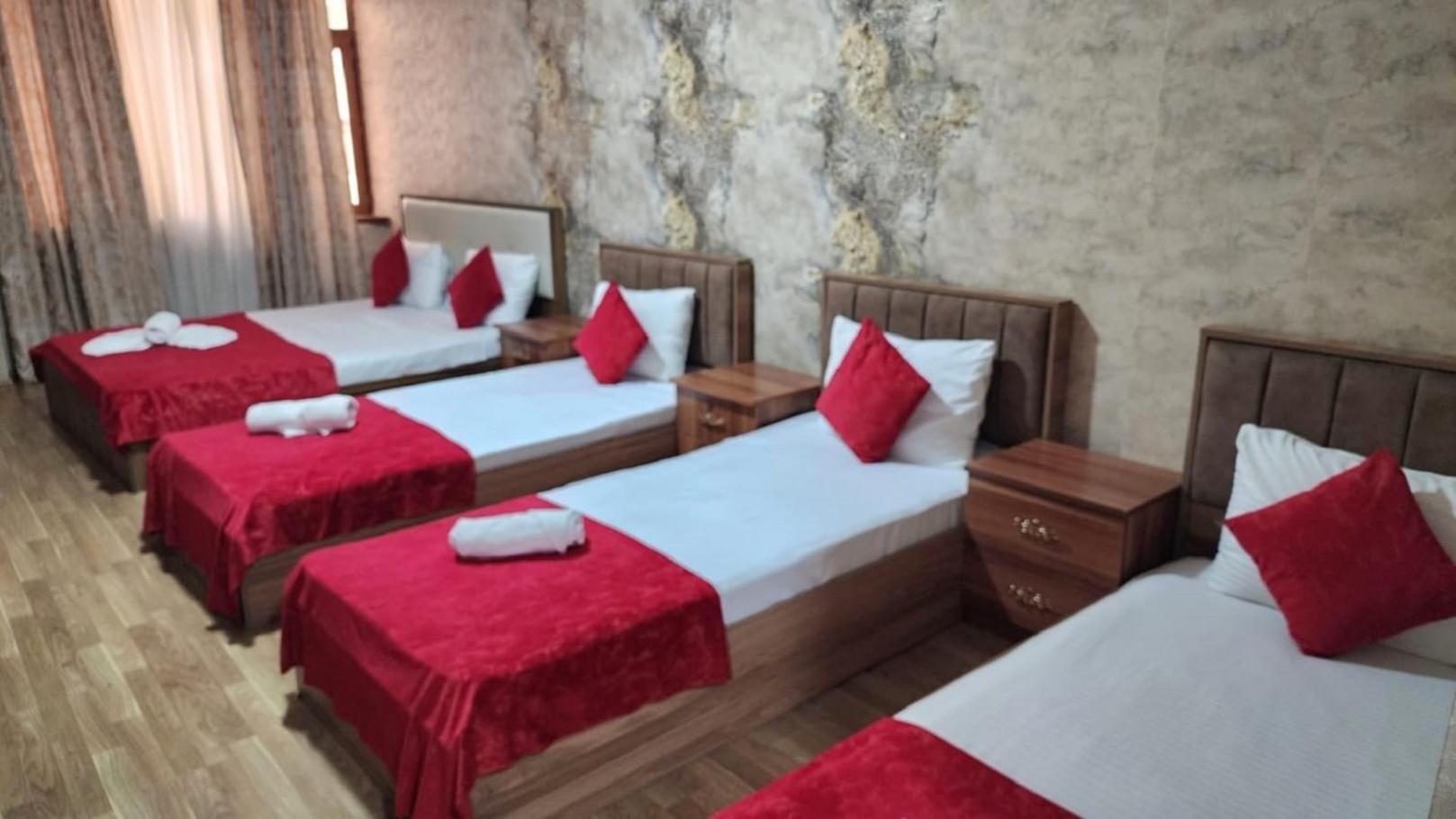 Ariva Center Hotel Xetai Bakoe Buitenkant foto