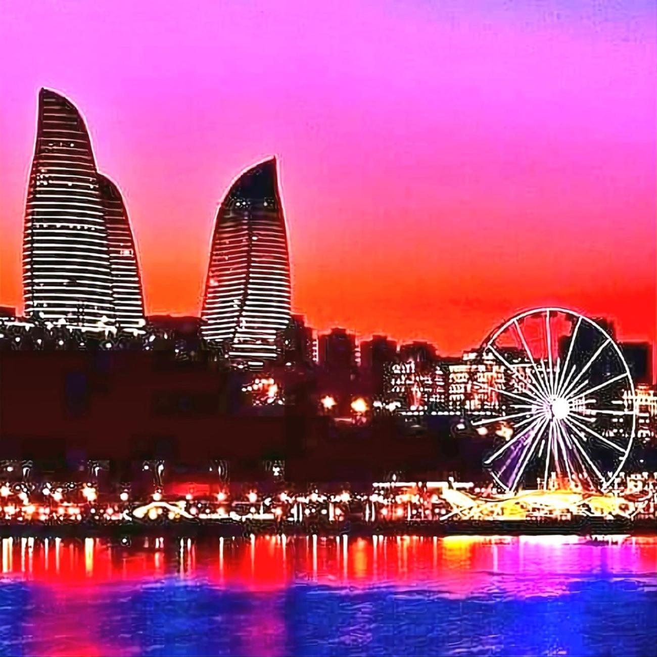 Ariva Center Hotel Xetai Bakoe Buitenkant foto