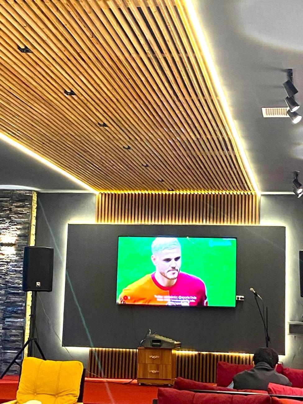 Ariva Center Hotel Xetai Bakoe Buitenkant foto