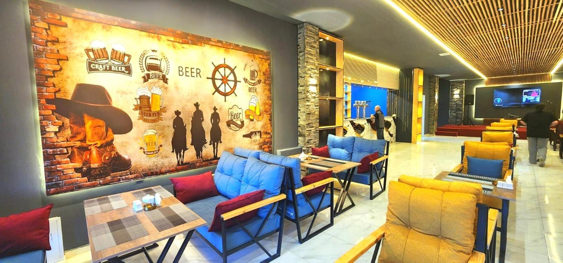 Ariva Center Hotel Xetai Bakoe Buitenkant foto