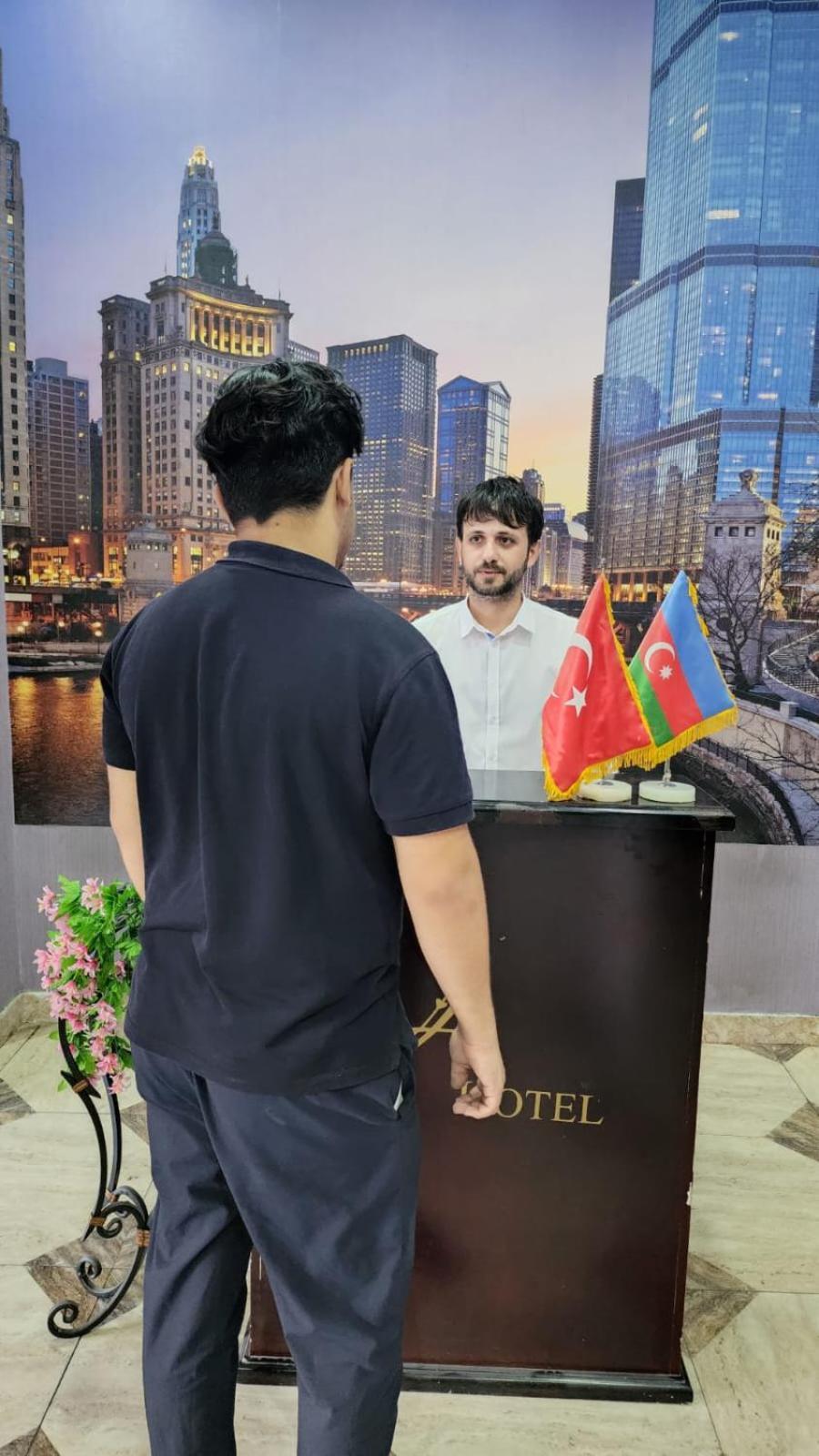 Ariva Center Hotel Xetai Bakoe Buitenkant foto