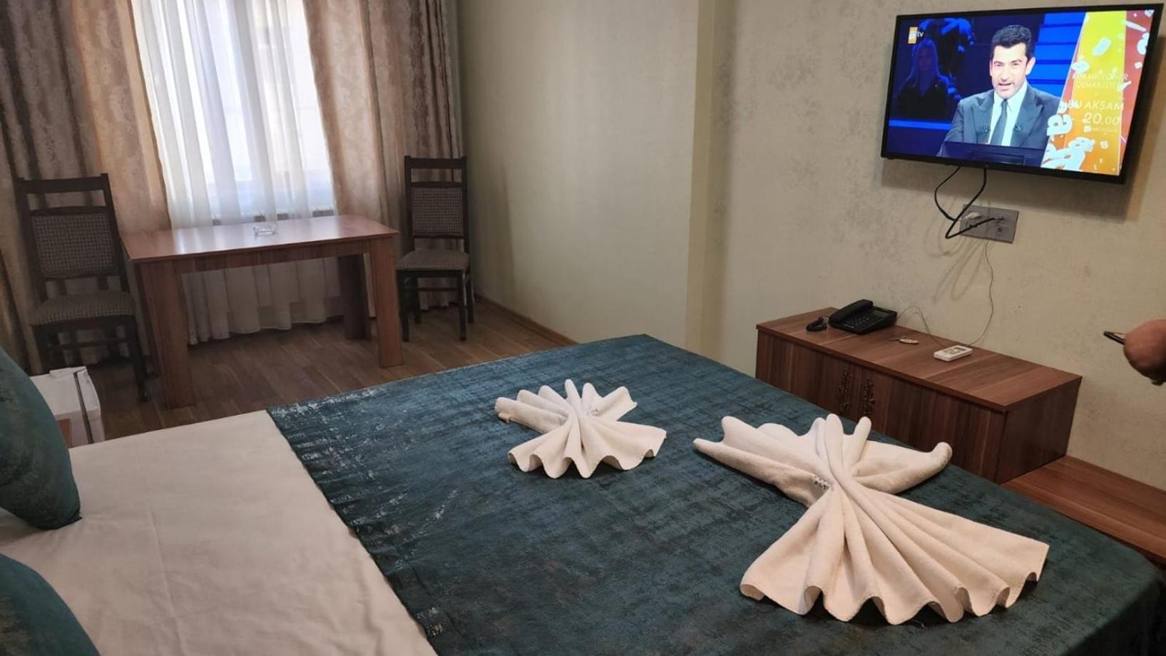 Ariva Center Hotel Xetai Bakoe Buitenkant foto