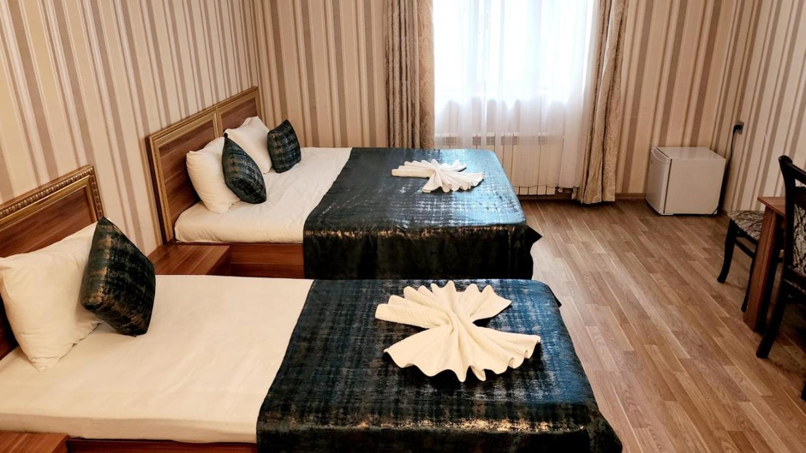Ariva Center Hotel Xetai Bakoe Buitenkant foto