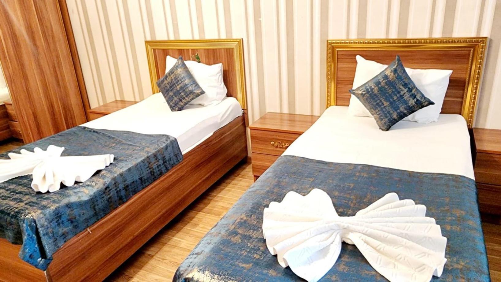 Ariva Center Hotel Xetai Bakoe Buitenkant foto