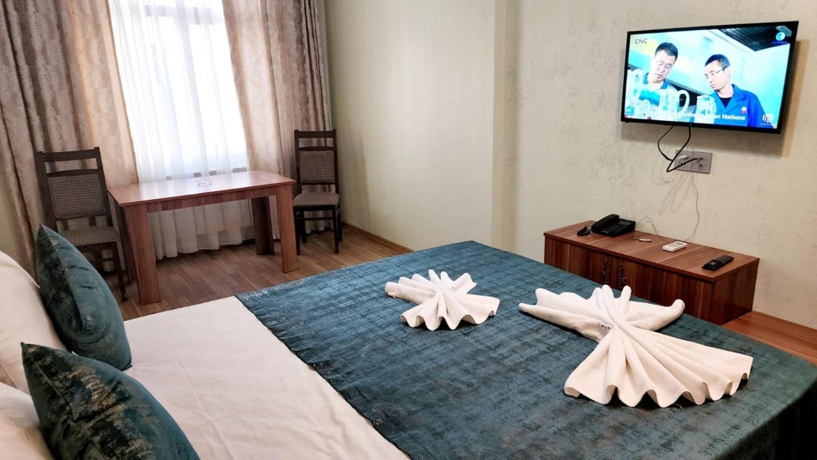 Ariva Center Hotel Xetai Bakoe Buitenkant foto