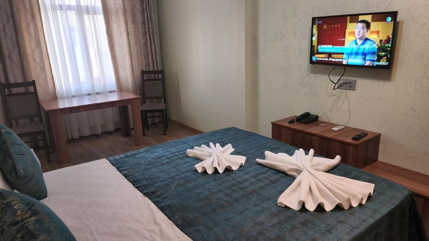 Ariva Center Hotel Xetai Bakoe Buitenkant foto