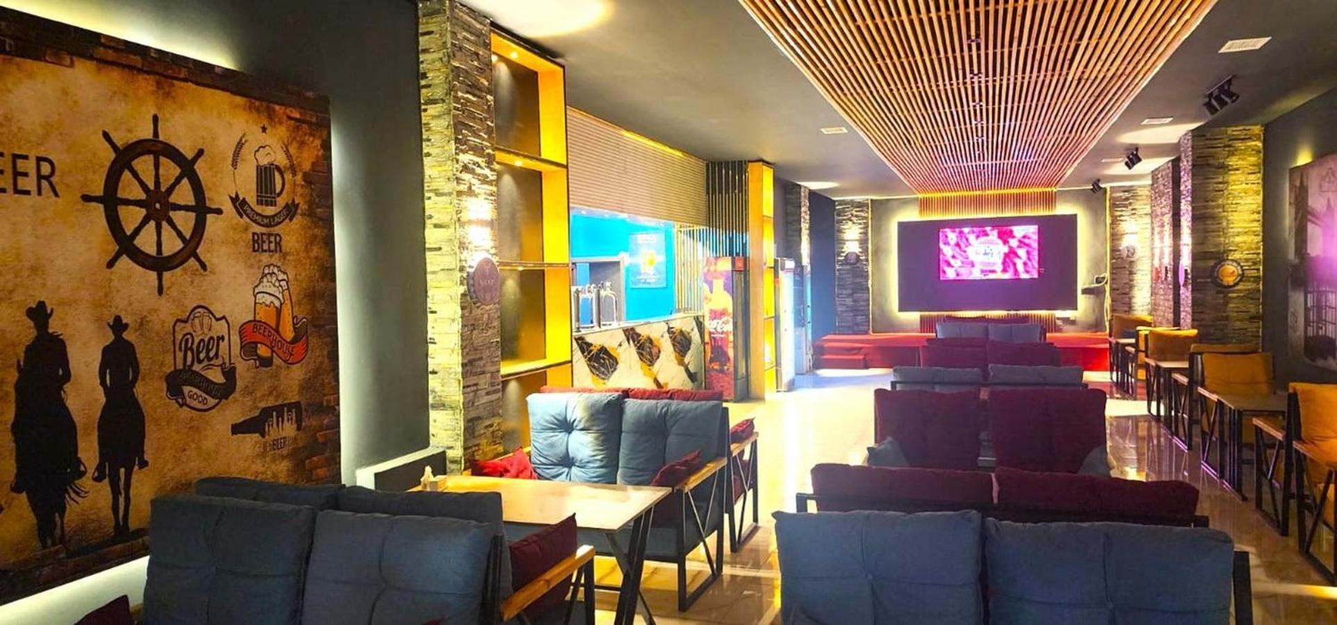 Ariva Center Hotel Xetai Bakoe Buitenkant foto