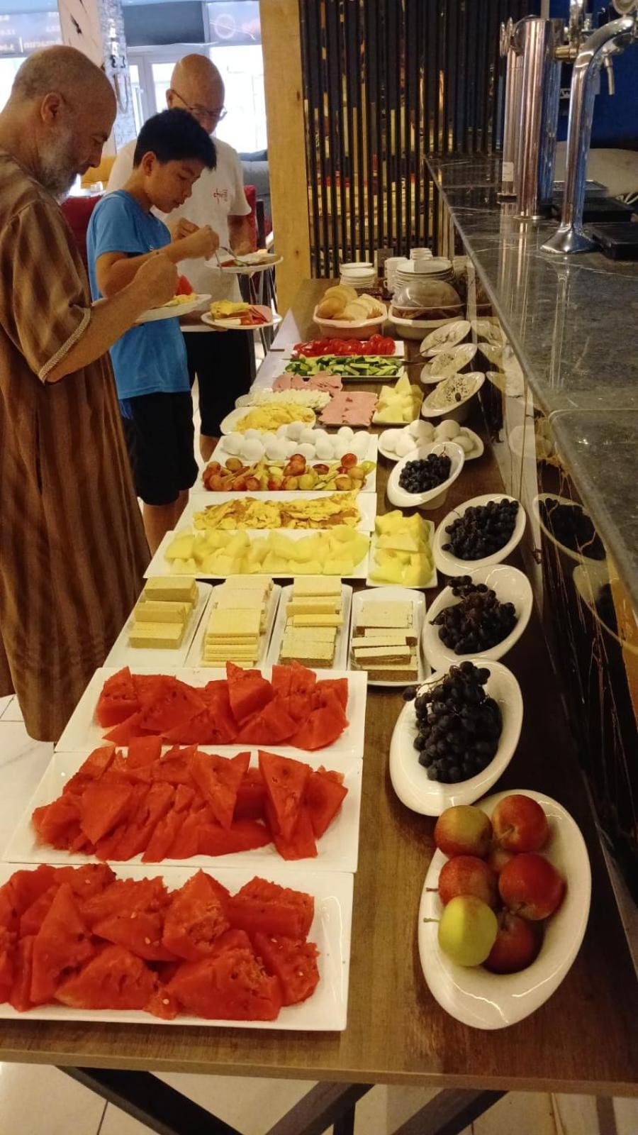 Ariva Center Hotel Xetai Bakoe Buitenkant foto