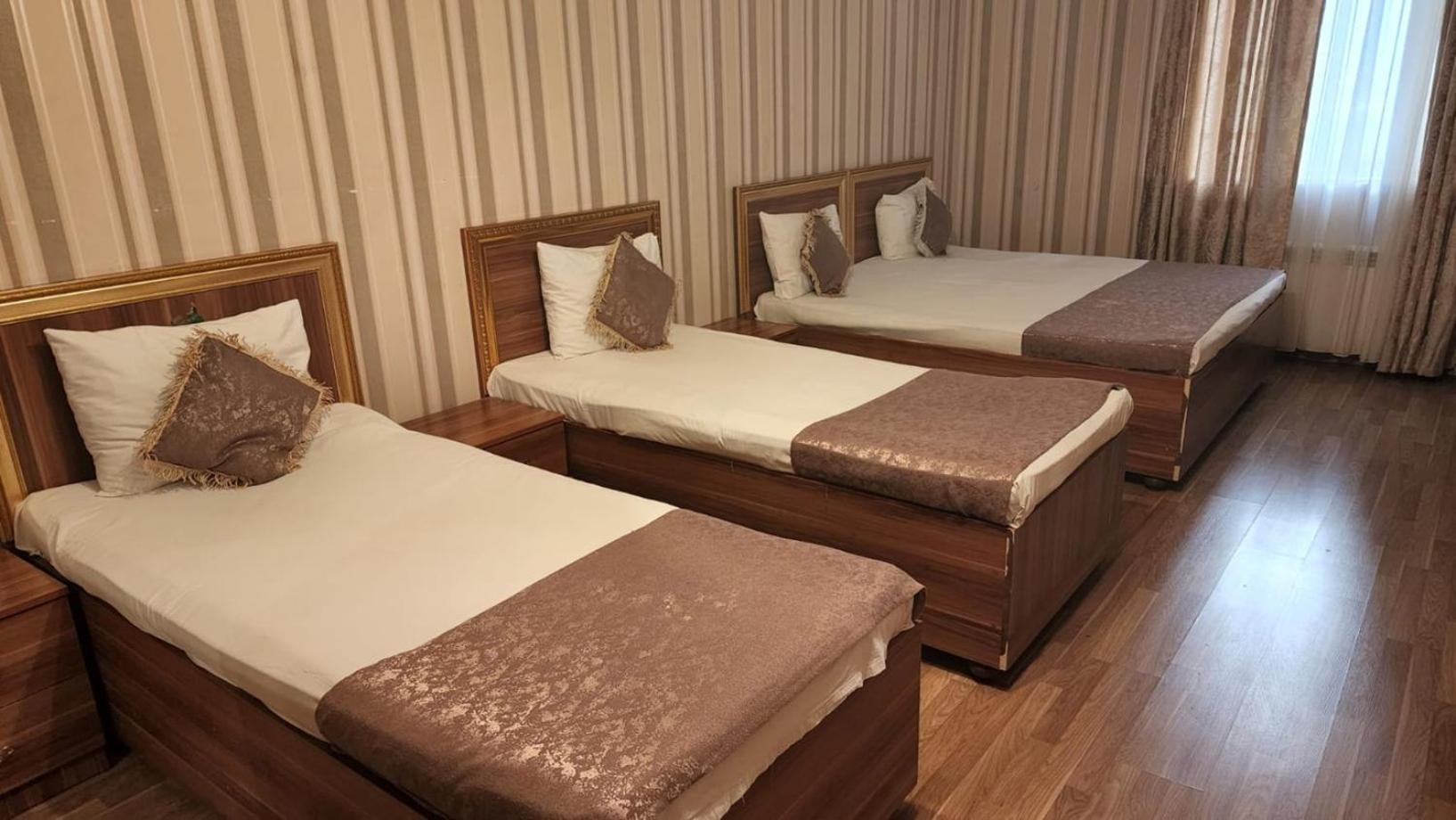 Ariva Center Hotel Xetai Bakoe Buitenkant foto