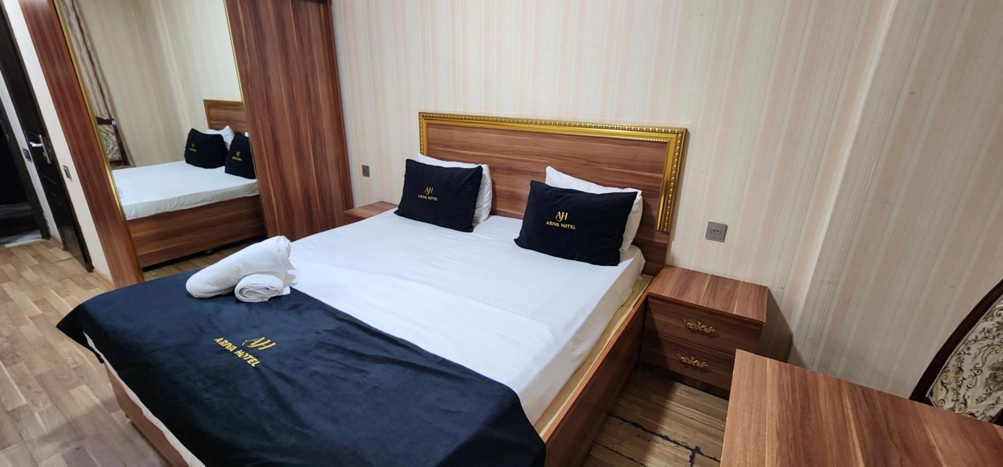 Ariva Center Hotel Xetai Bakoe Buitenkant foto