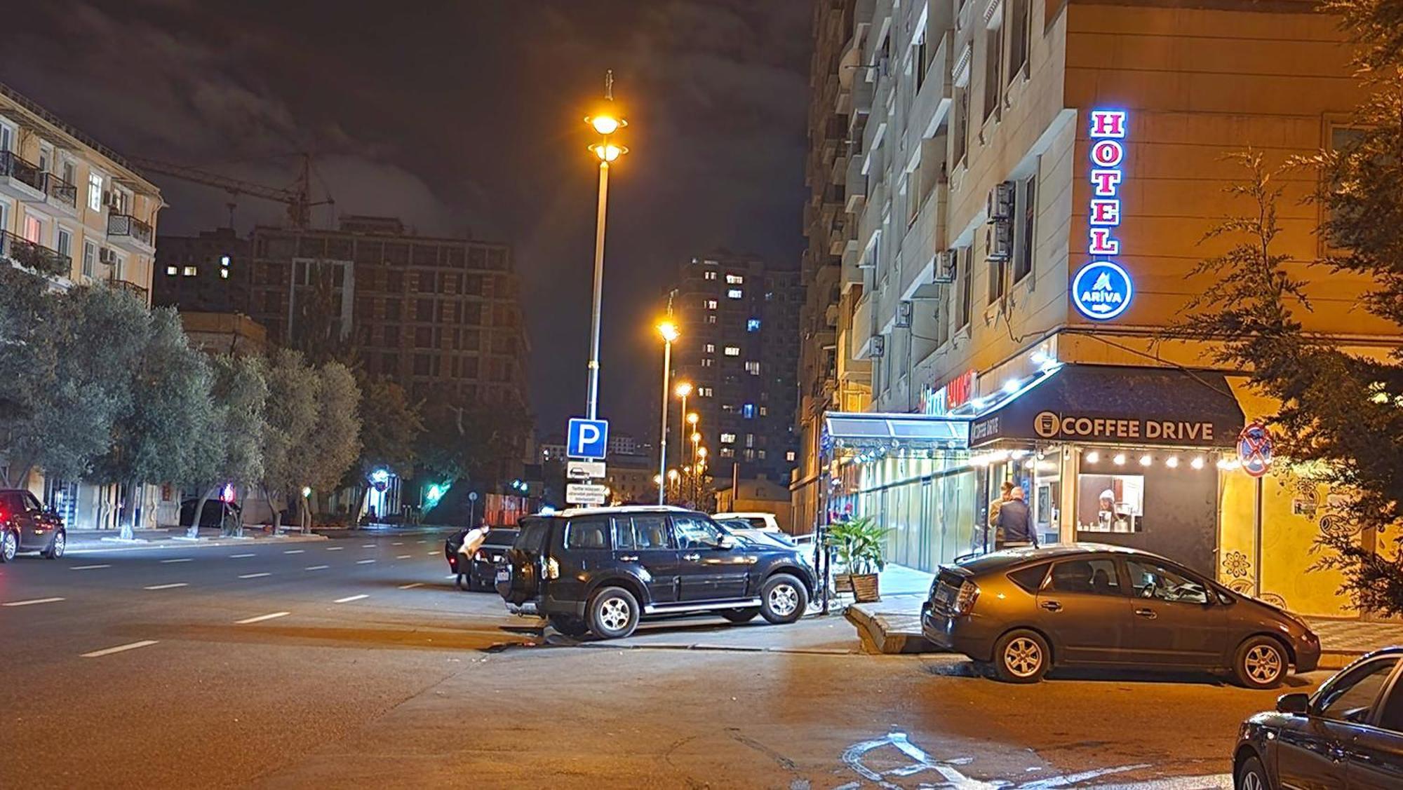 Ariva Center Hotel Xetai Bakoe Buitenkant foto