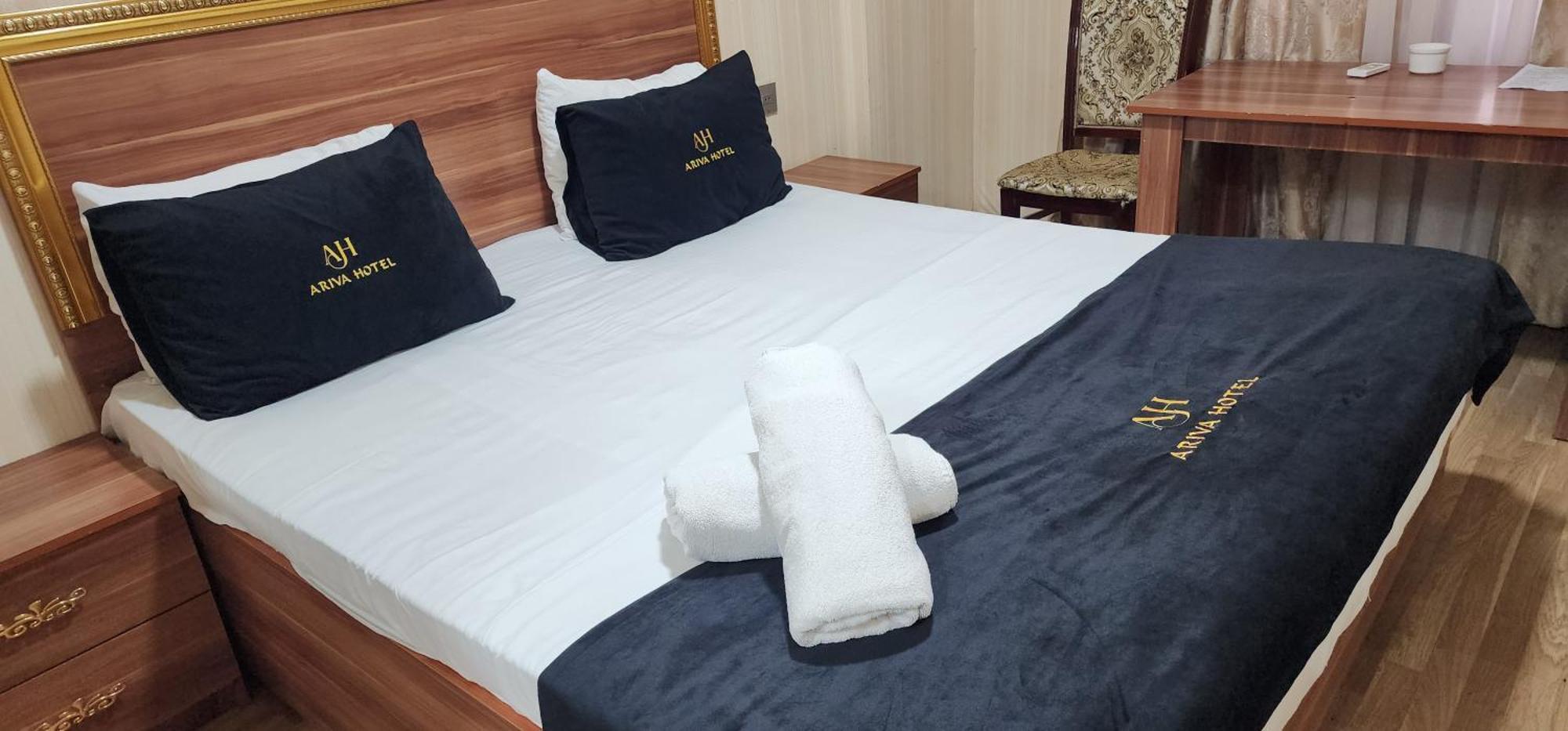 Ariva Center Hotel Xetai Bakoe Buitenkant foto