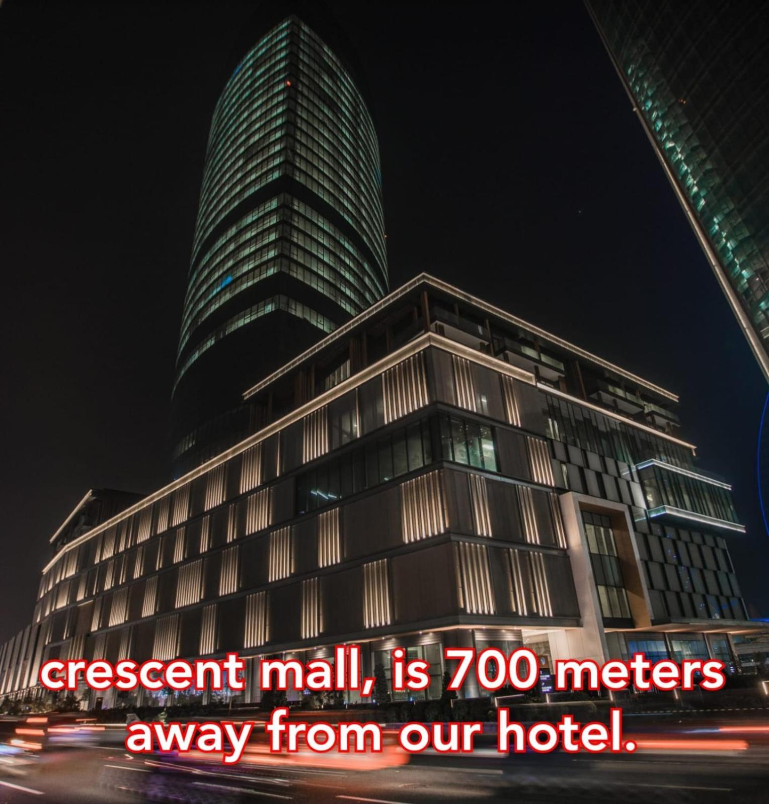 Ariva Center Hotel Xetai Bakoe Buitenkant foto