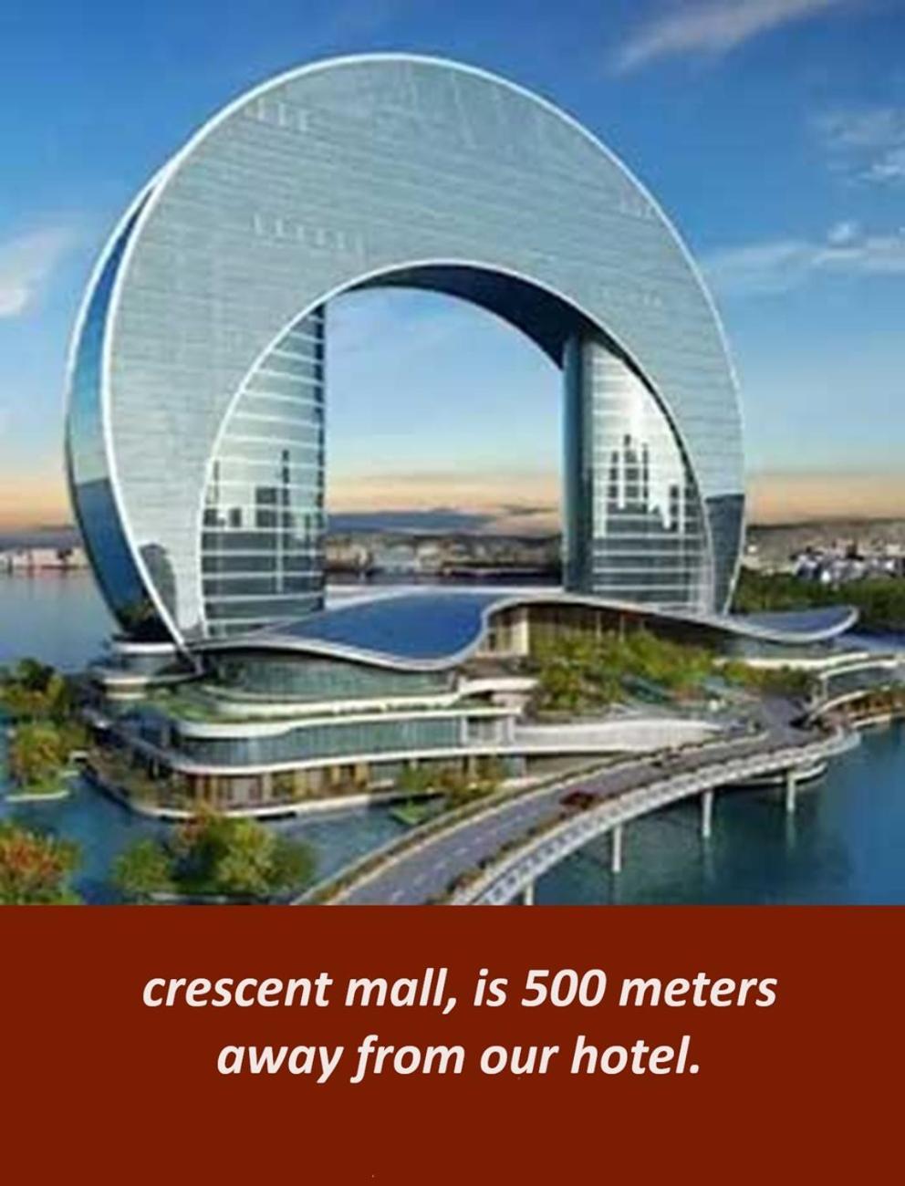 Ariva Center Hotel Xetai Bakoe Buitenkant foto