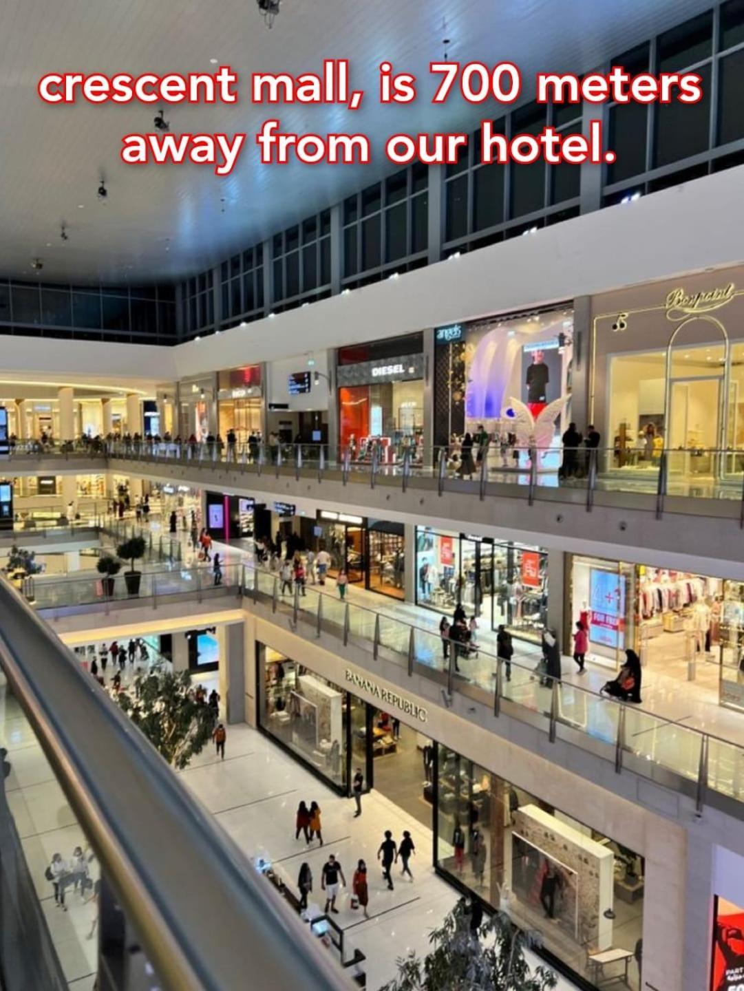 Ariva Center Hotel Xetai Bakoe Buitenkant foto
